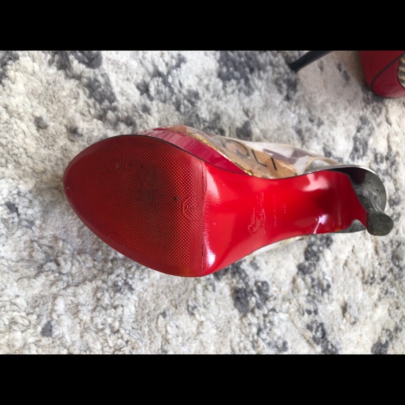 Christian Louboutin Limited Edition LadyHolt Trash - Picture 5 of 7